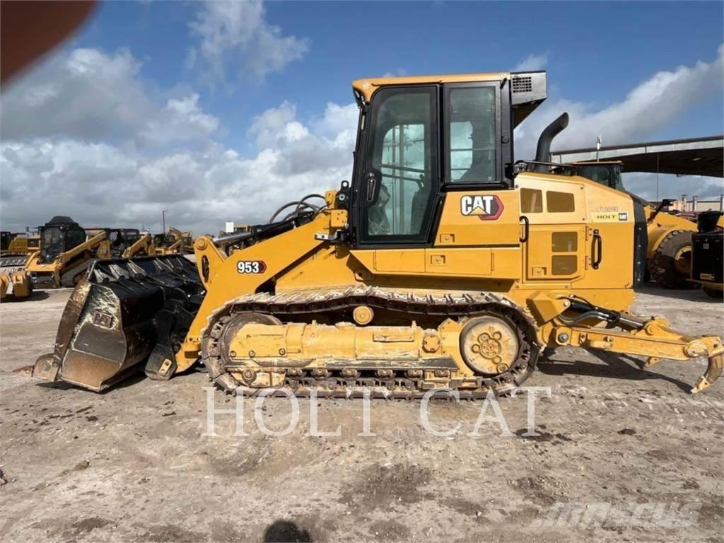 CAT 953 QC 궤도식 로우더