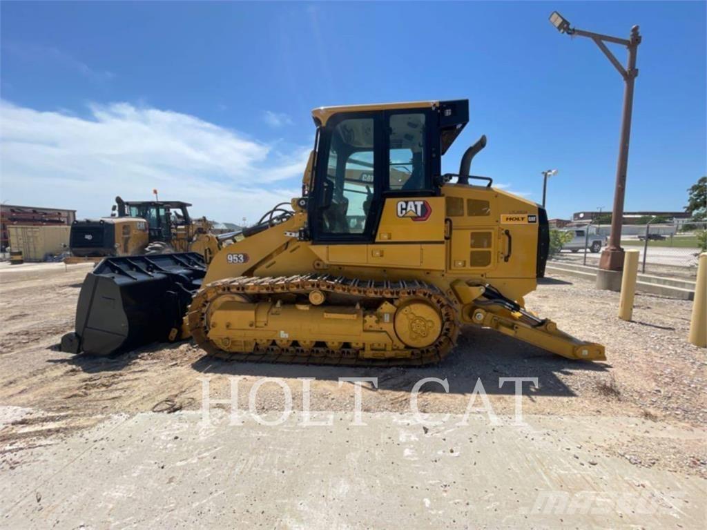 CAT 953 QC 궤도식 로우더