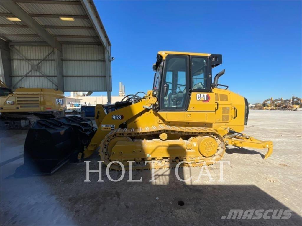 CAT 953 QC 궤도식 로우더