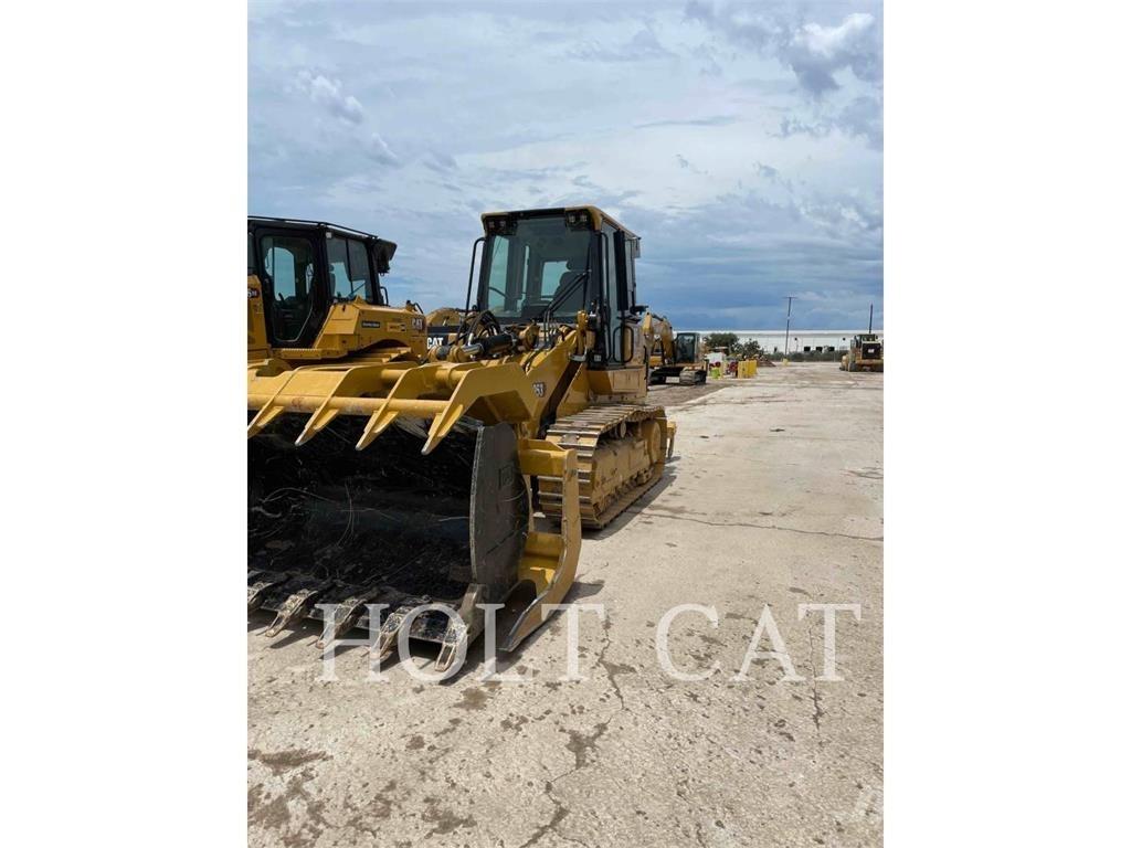 CAT 953 QC 궤도식 로우더