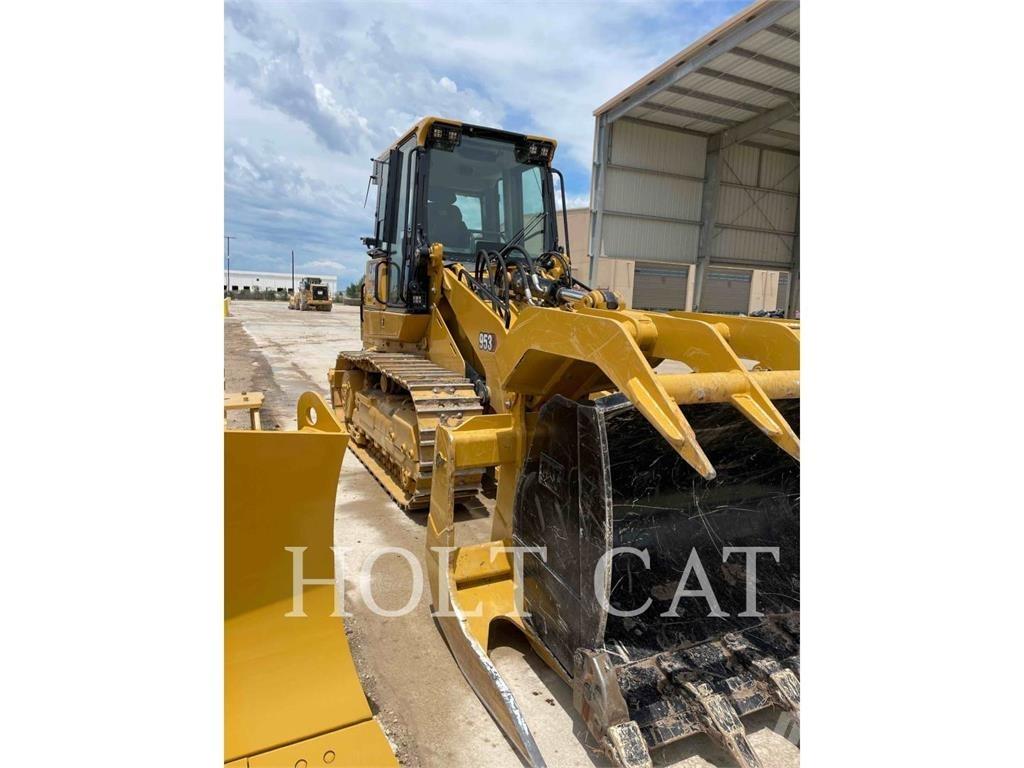 CAT 953 QC 궤도식 로우더