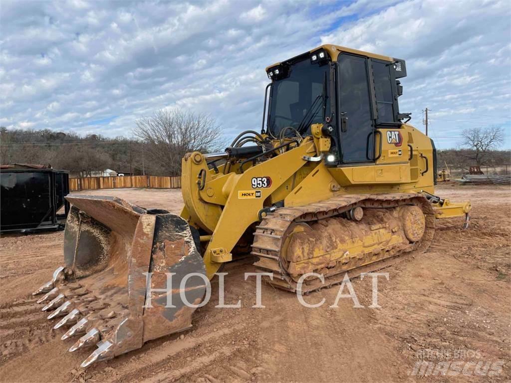 CAT 95312 궤도식 로우더