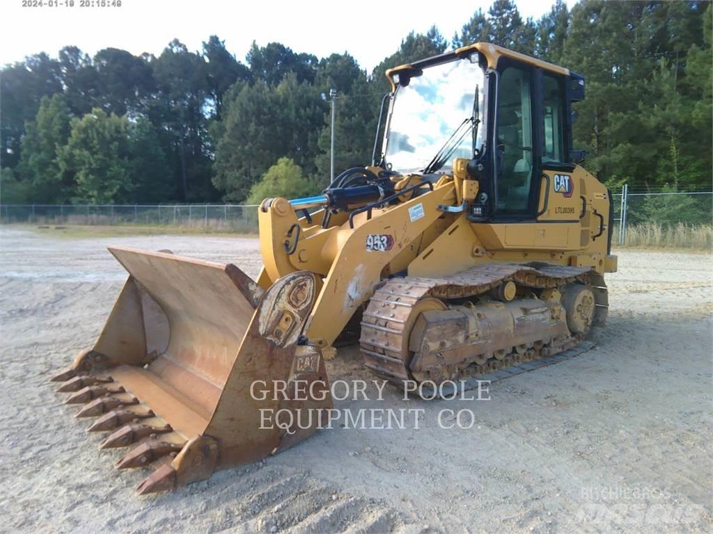 CAT 95312 궤도식 로우더
