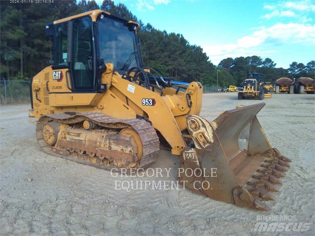 CAT 95312 궤도식 로우더
