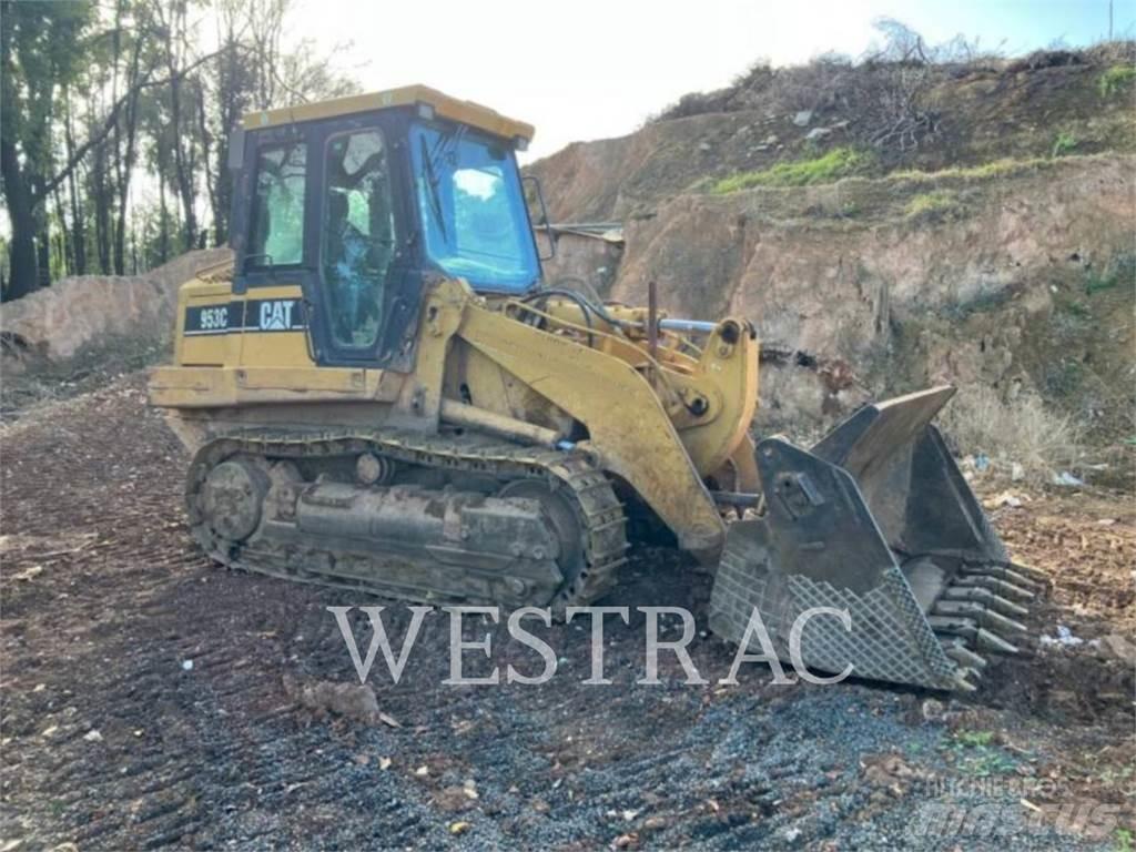 CAT 953C 궤도식 로우더