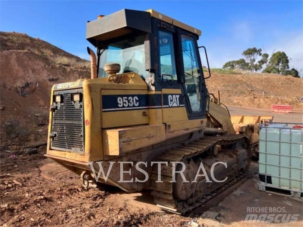 CAT 953C 궤도식 로우더