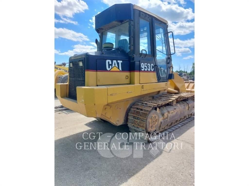 CAT 953C 궤도식 로우더