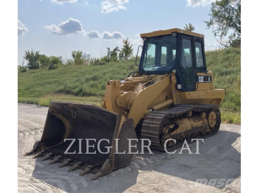 CAT 953C 궤도식 로우더