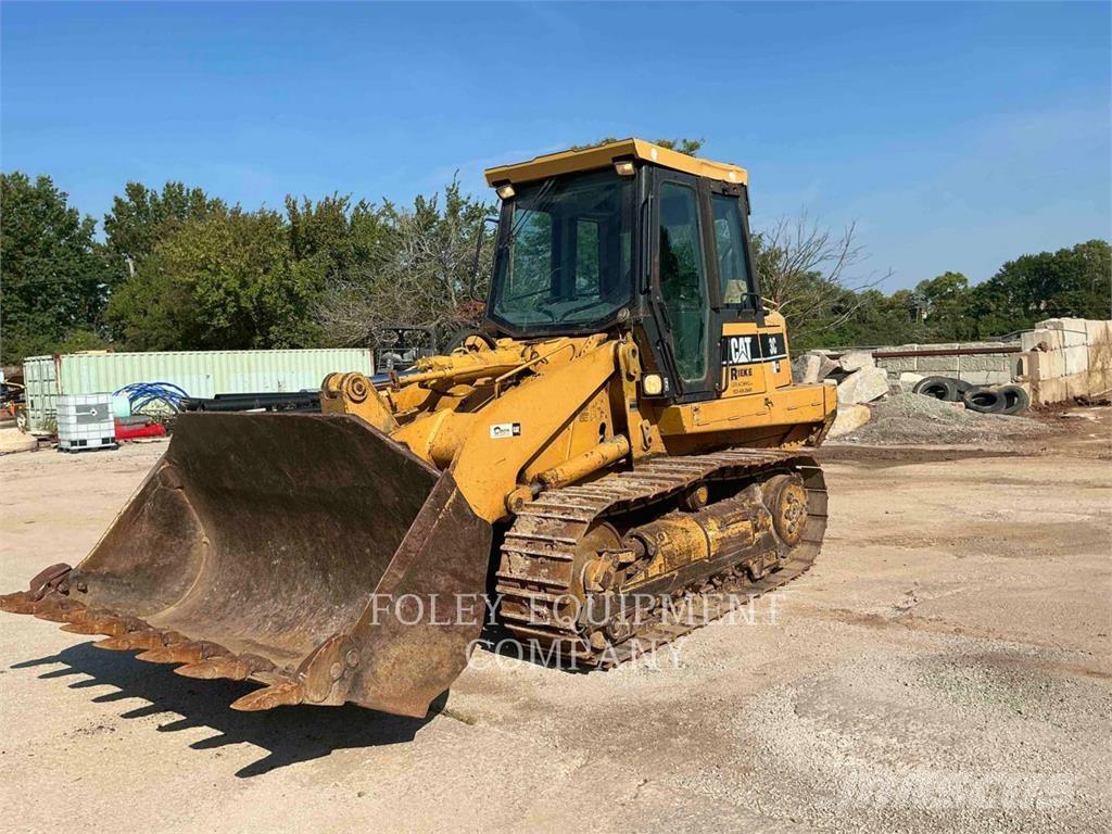 CAT 953C 궤도식 로우더