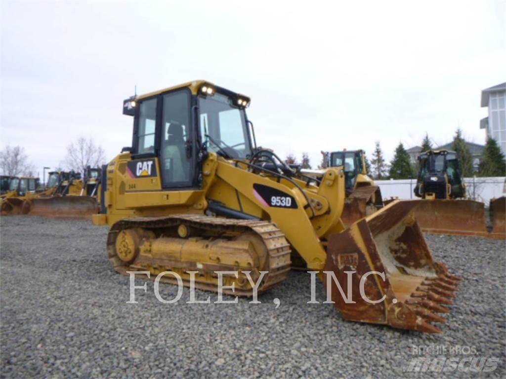 CAT 953D 궤도식 로우더
