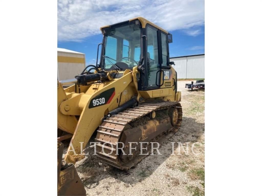 CAT 953D 궤도식 로우더