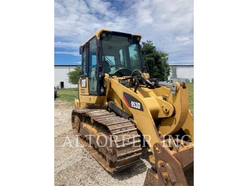 CAT 953D 궤도식 로우더