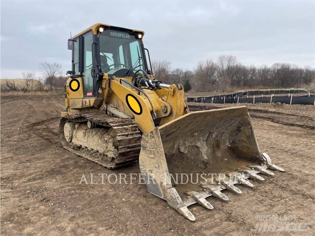 CAT 953D 궤도식 로우더