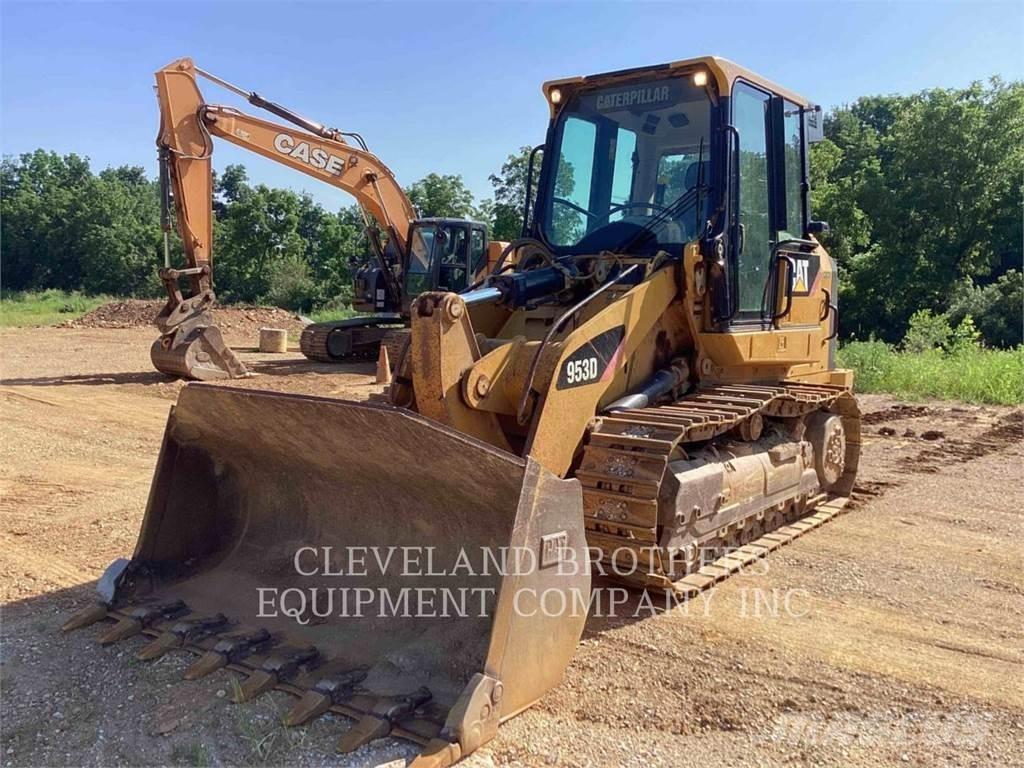 CAT 953D 궤도식 로우더