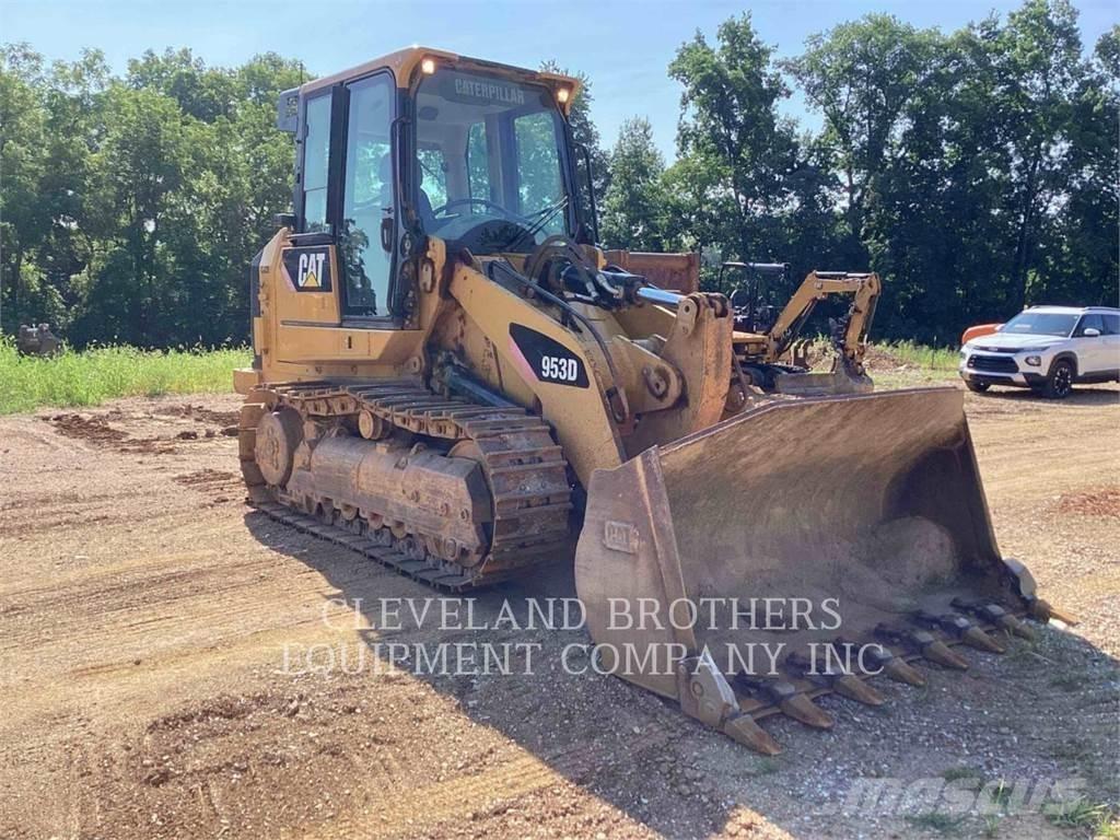 CAT 953D 궤도식 로우더