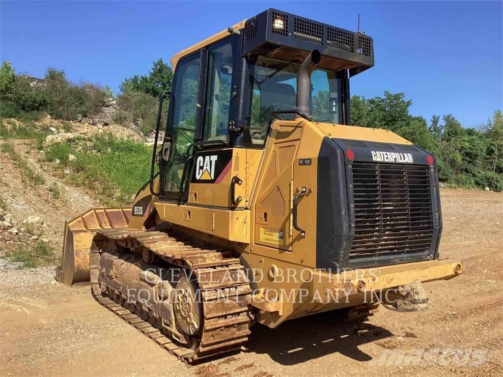 CAT 953D 궤도식 로우더