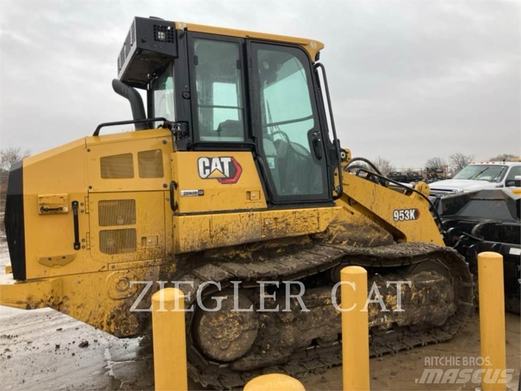 CAT 953K 궤도식 로우더