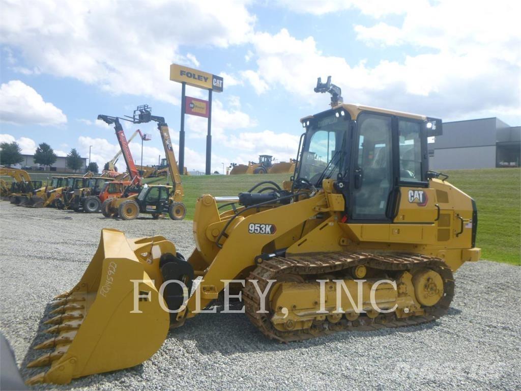 CAT 953K 궤도식 로우더