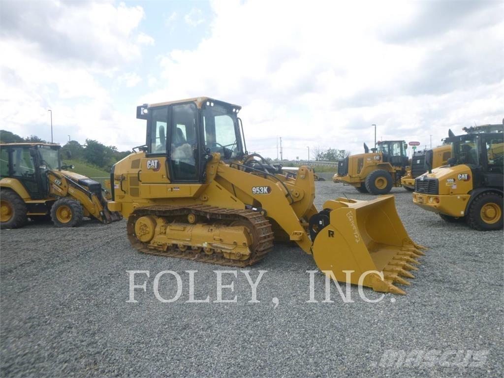 CAT 953K 궤도식 로우더