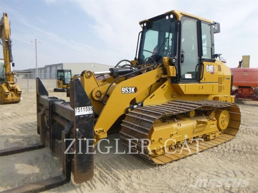 CAT 953KLGP 궤도식 로우더