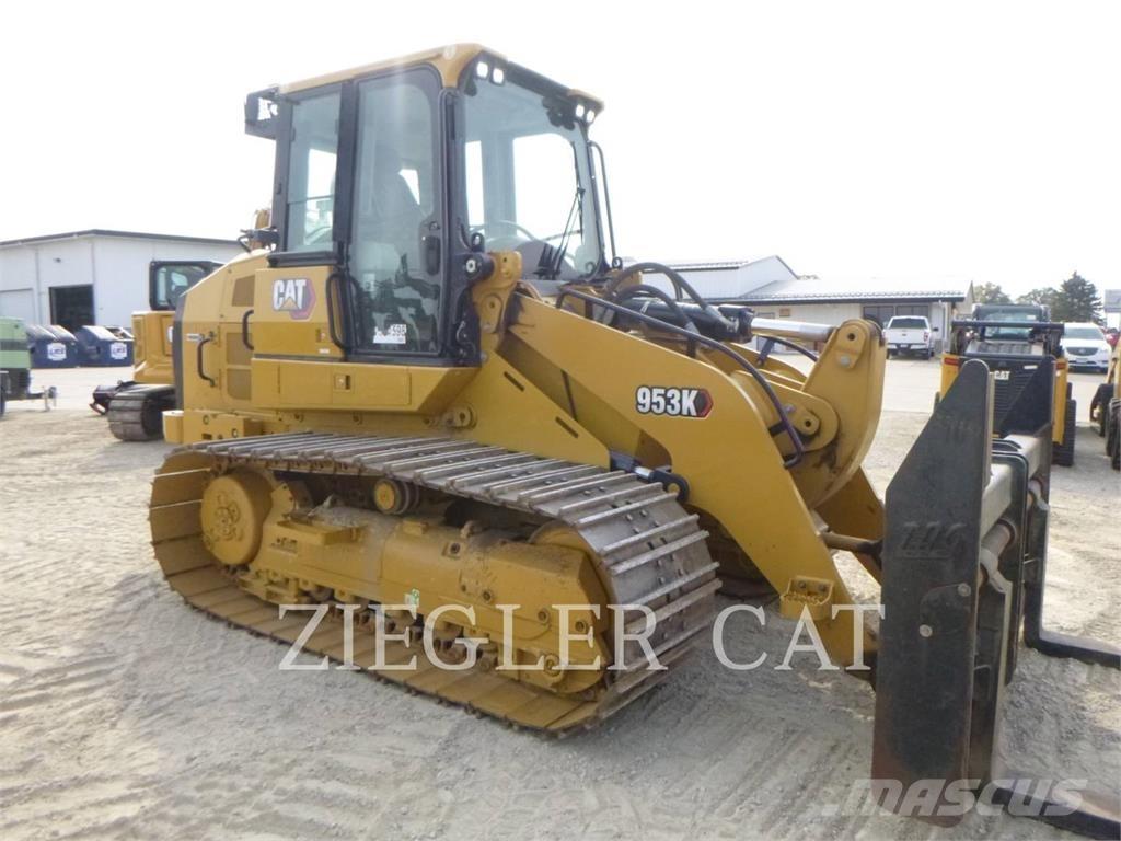 CAT 953KLGP 궤도식 로우더
