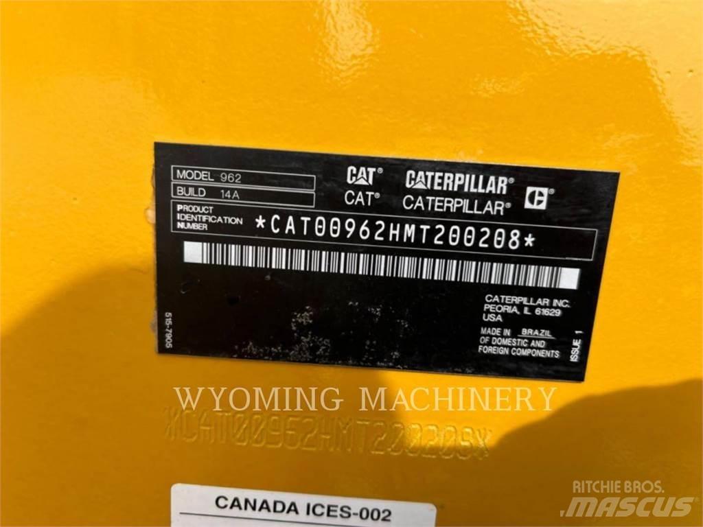 CAT 962  휠로우더