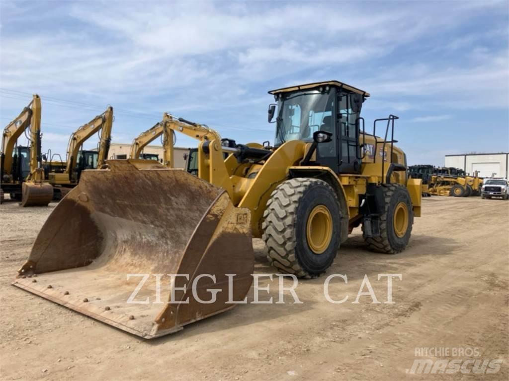 CAT 962  휠로우더