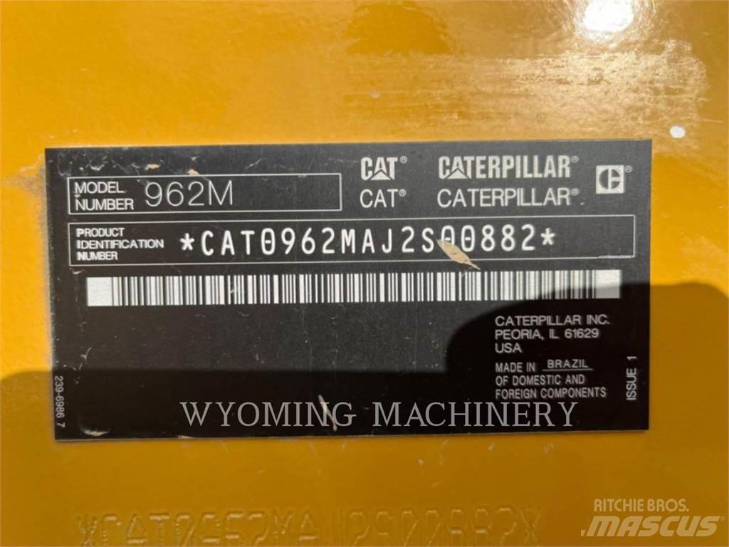 CAT 962M  휠로우더
