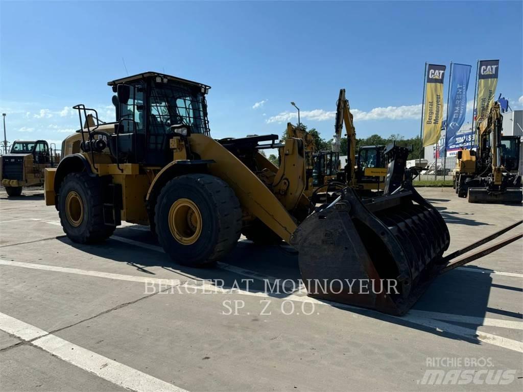 CAT 962M  휠로우더