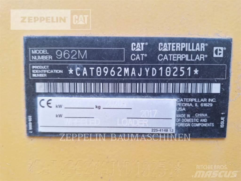 CAT 962M  휠로우더