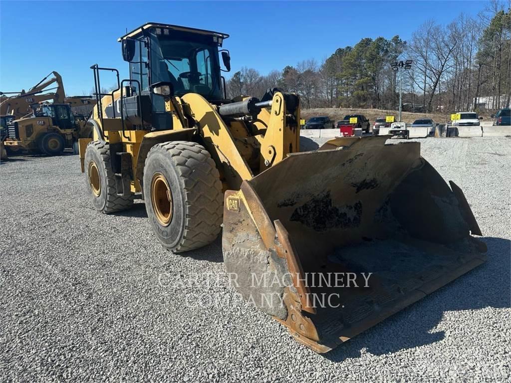 CAT 962M  휠로우더