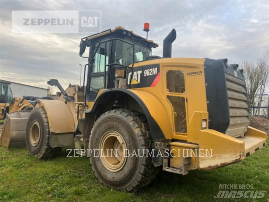 CAT 962M  휠로우더