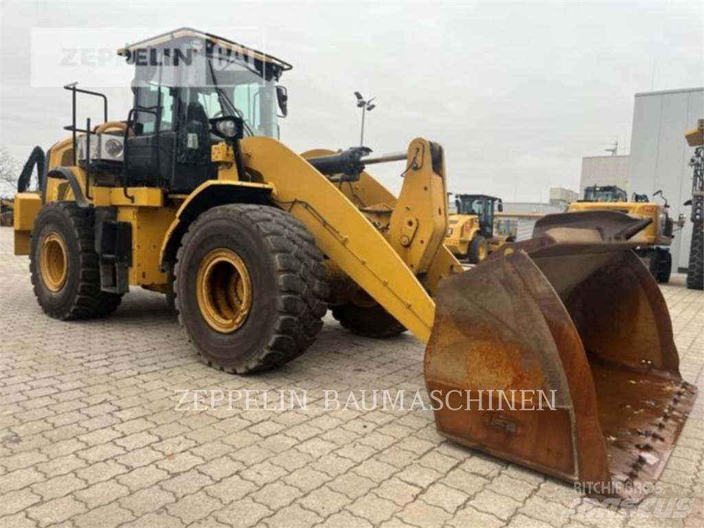 CAT 962M  휠로우더