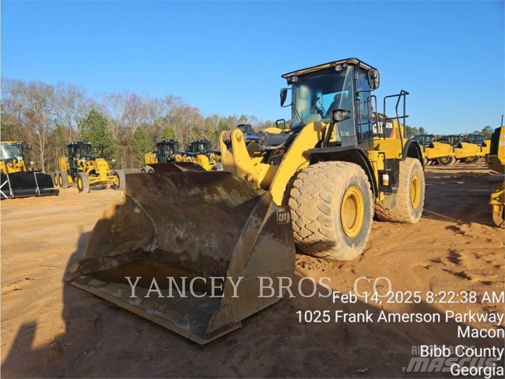CAT 962M  휠로우더
