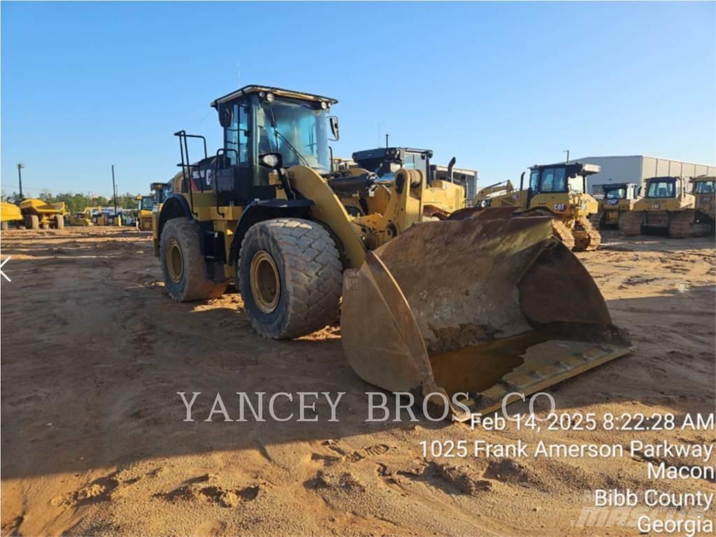 CAT 962M  휠로우더