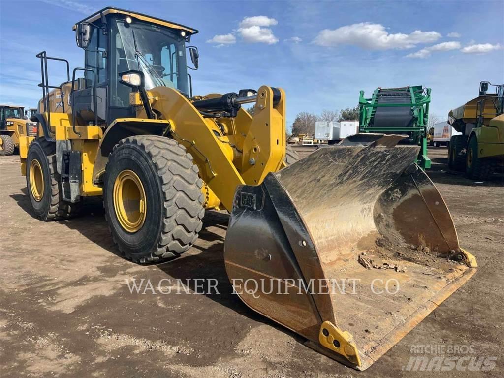 CAT 962M  휠로우더