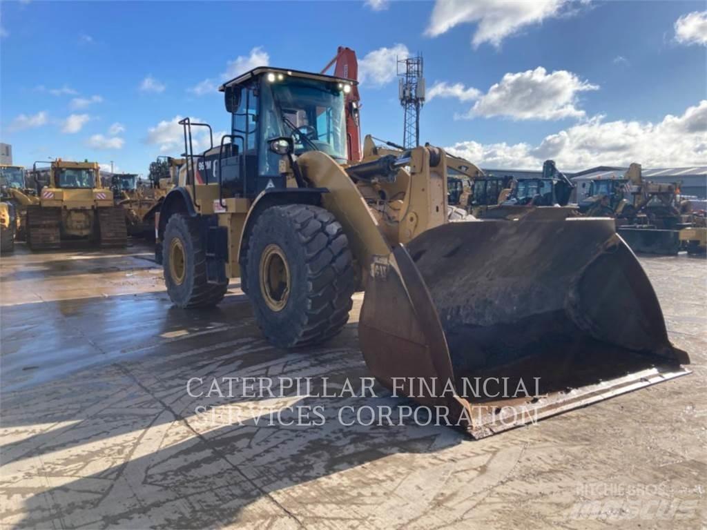 CAT 962M  휠로우더