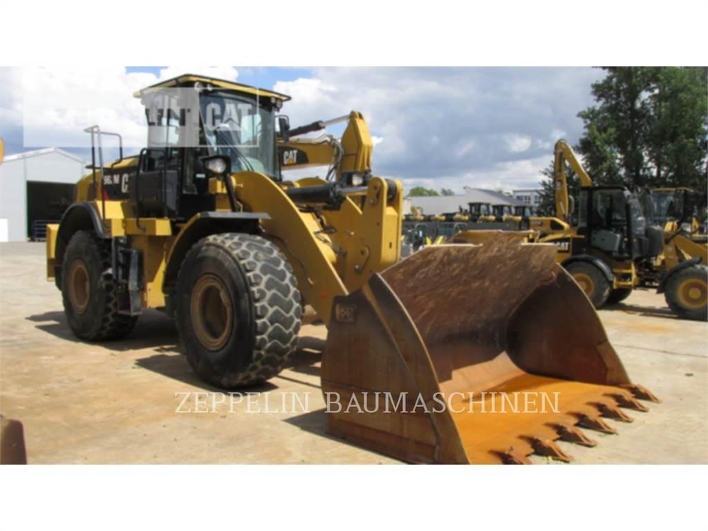 CAT 962M  휠로우더
