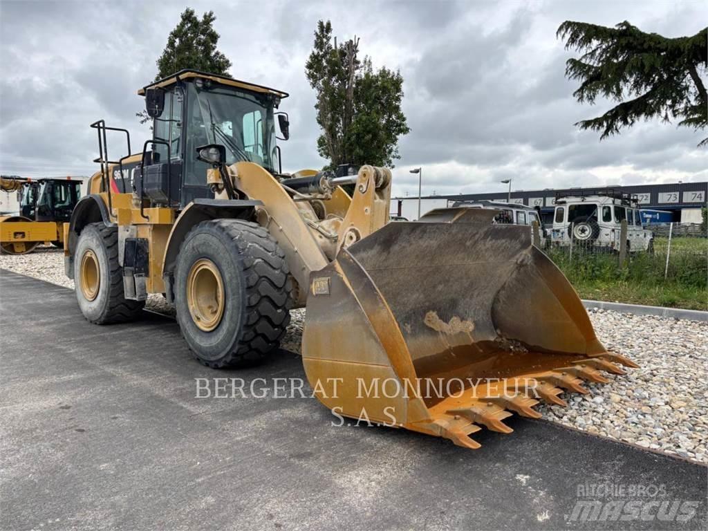 CAT 962M  휠로우더