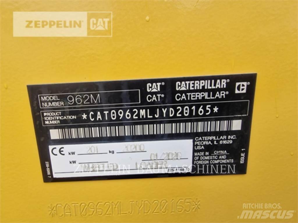 CAT 962M  휠로우더