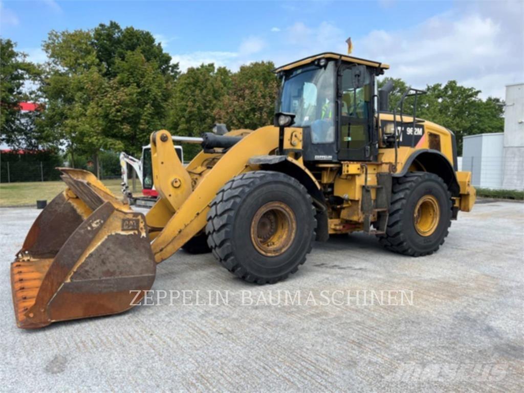 CAT 962M  휠로우더