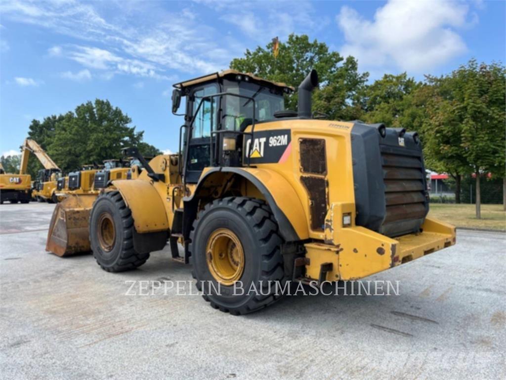 CAT 962M  휠로우더