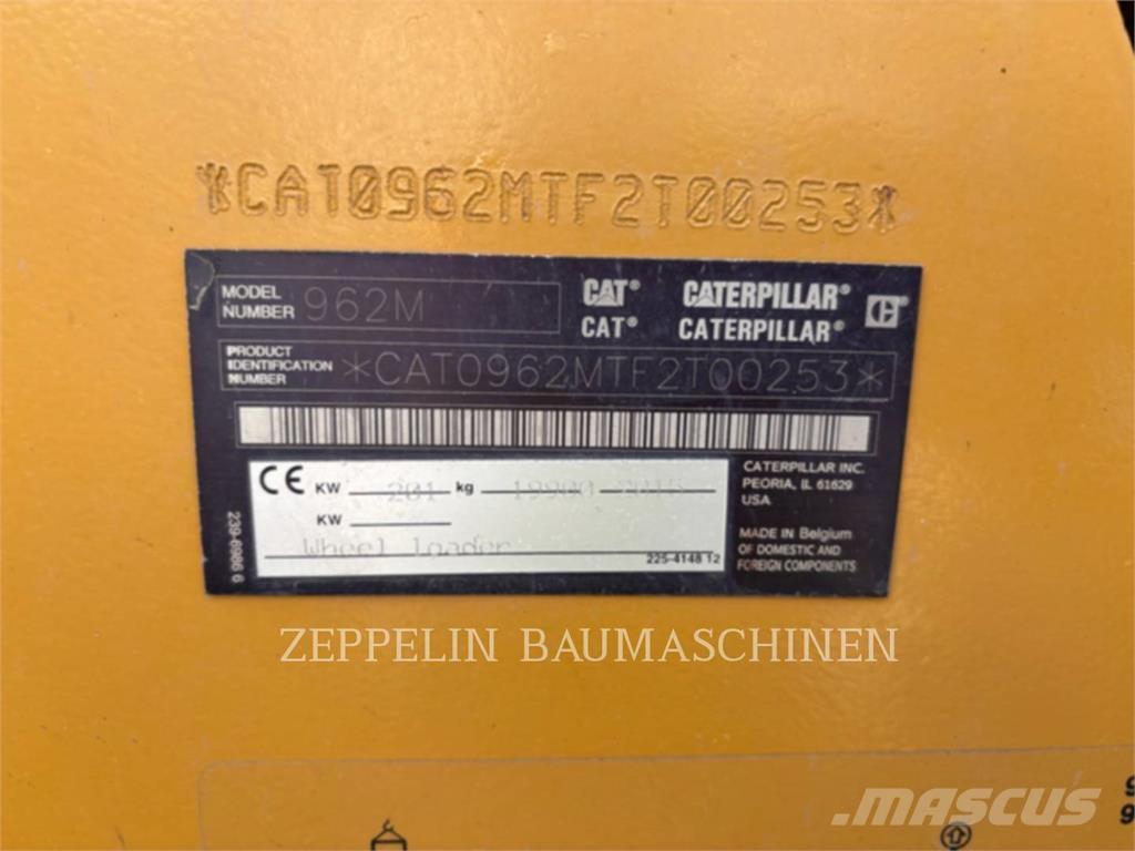 CAT 962M  휠로우더