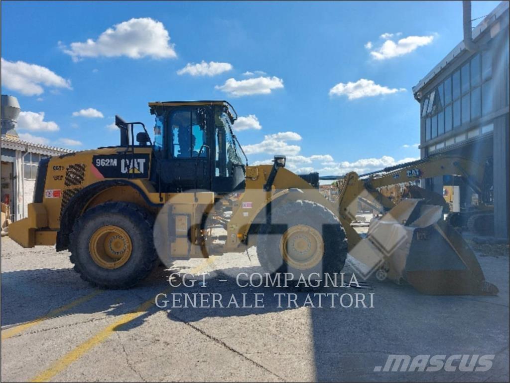 CAT 962M  휠로우더