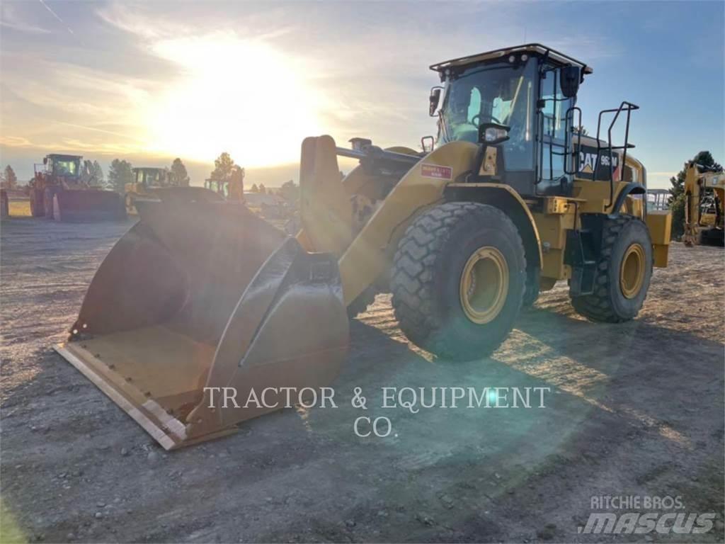 CAT 962M  휠로우더