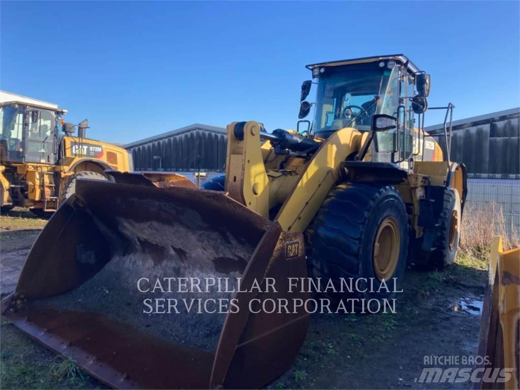 CAT 962M  휠로우더