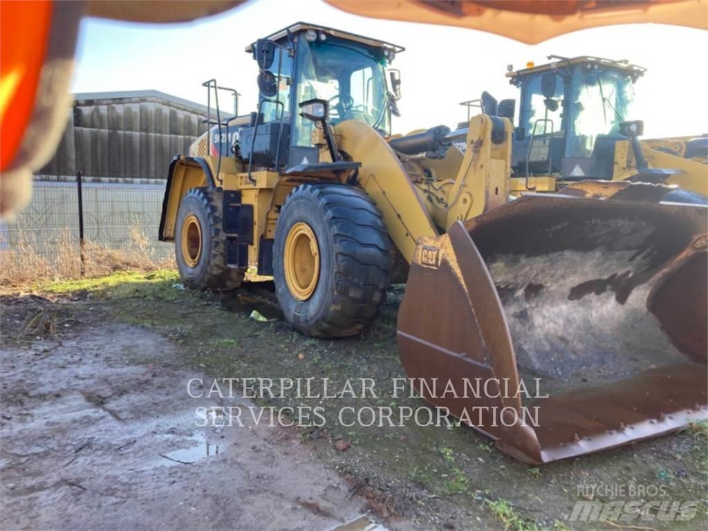 CAT 962M  휠로우더