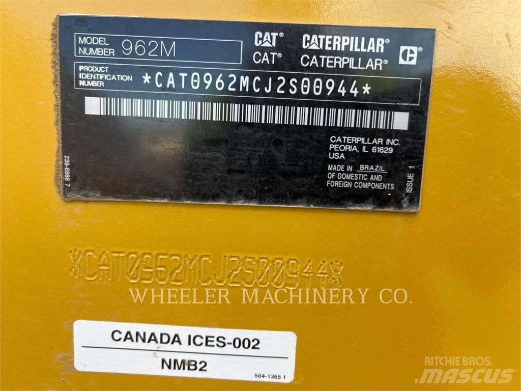 CAT 962M QC  휠로우더