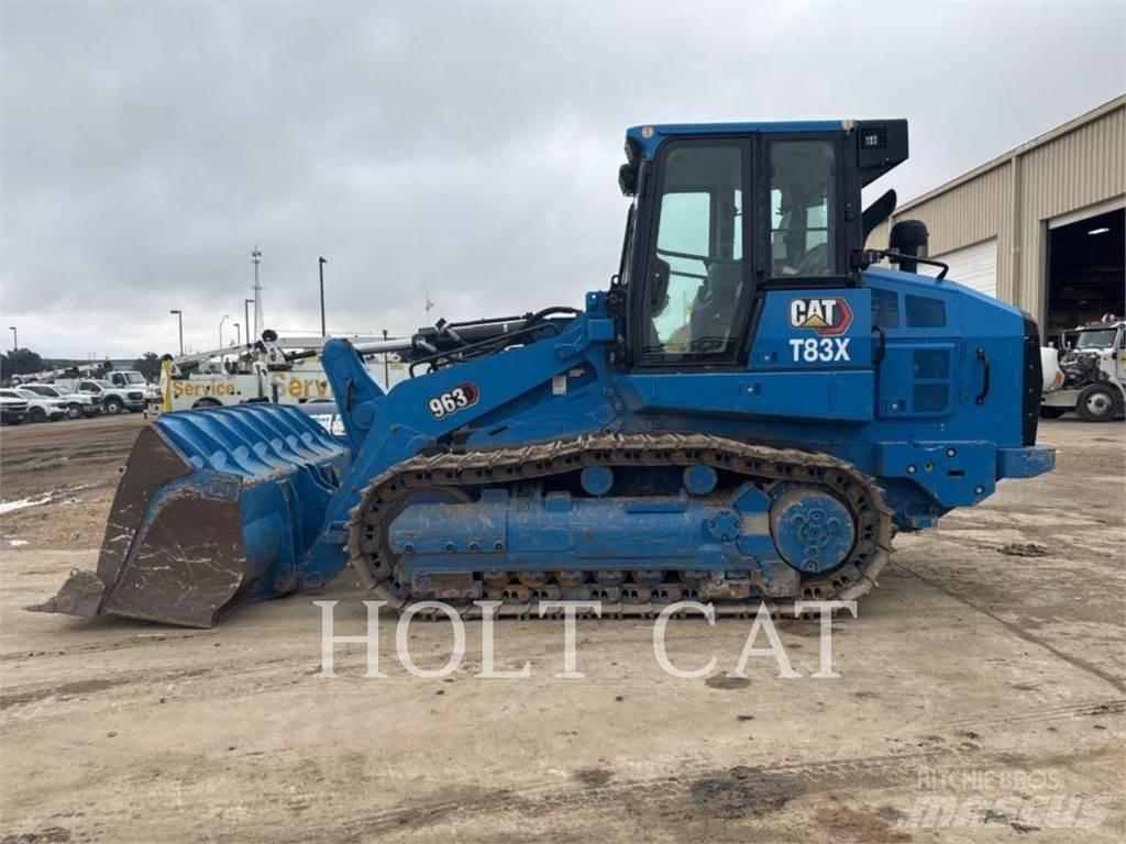 CAT 963 궤도식 로우더
