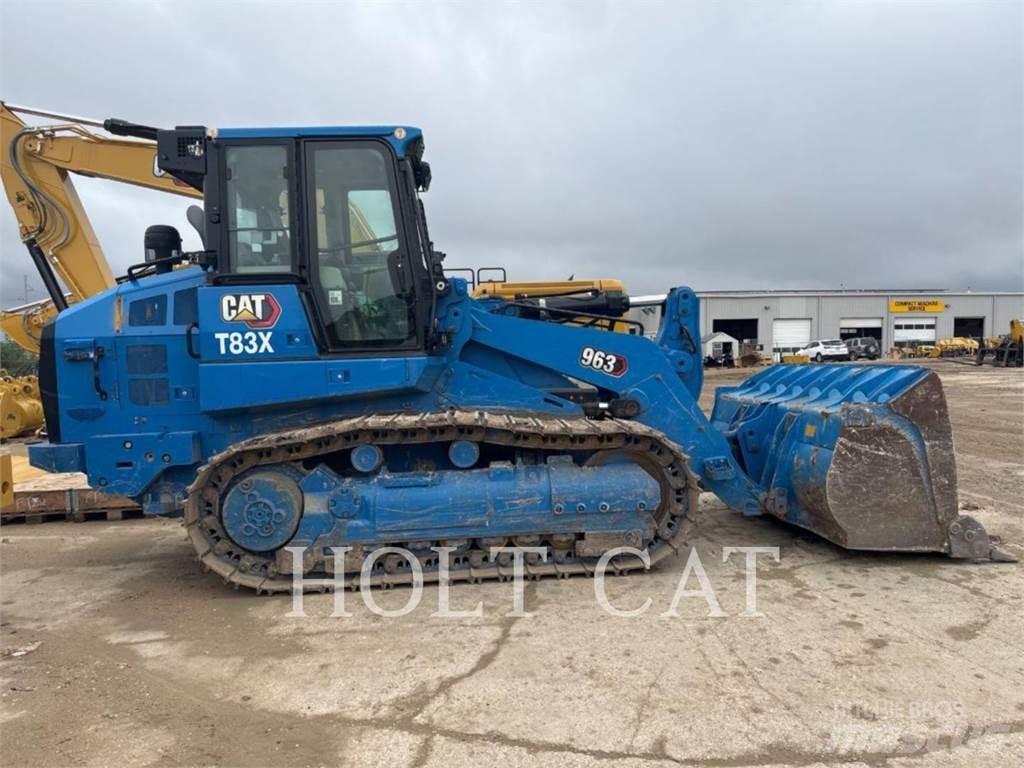 CAT 963 궤도식 로우더